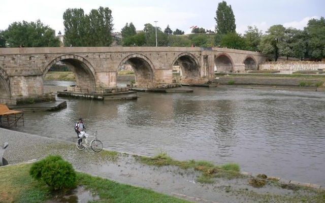 Река Вардар